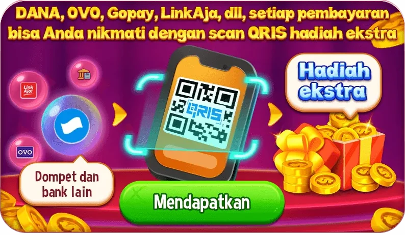 Hadiah Ekstra Scan QRIS